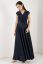 Preview: Maxi Maternity and Nursing Dress blue