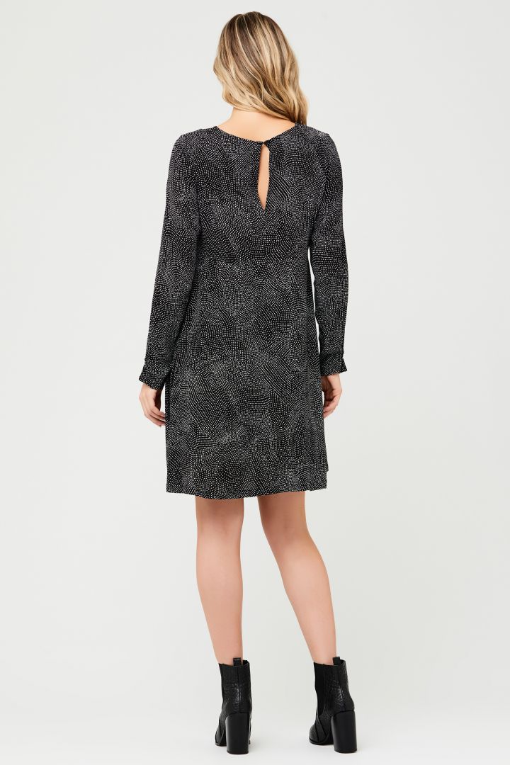 A-Line Umstandskleid mit Print