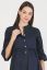 Vorschau: Umstands- und Still-Hemdblusenkleid navy