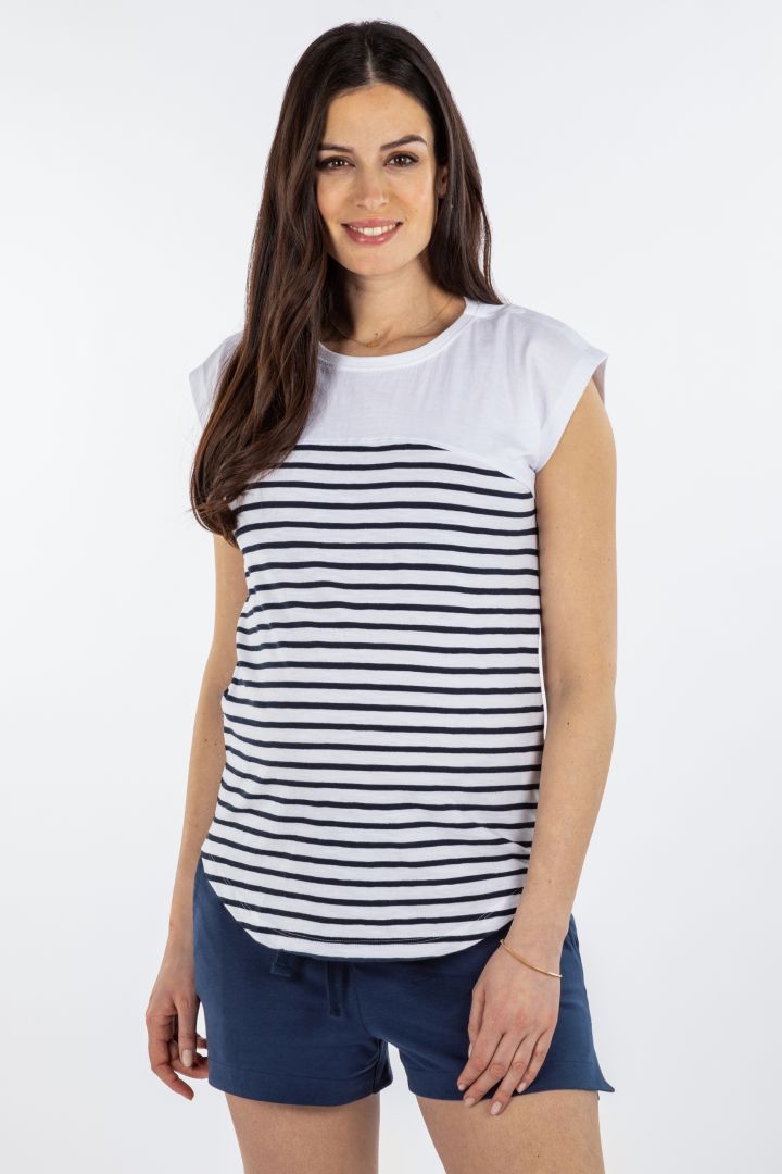 Organic Jersey Umstandsshort