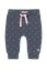 Vorschau: Organic Babyhose mit Herzchen navy