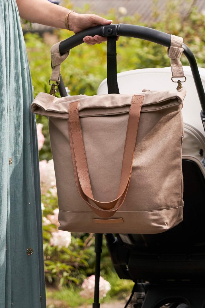 2 in 1 Wickeltasche und Rucksack Shell Seeker