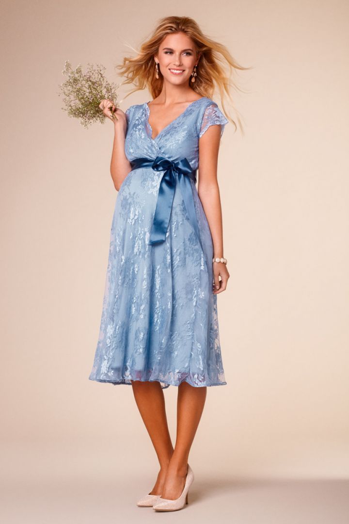 Eden Umstandskleid hellblau