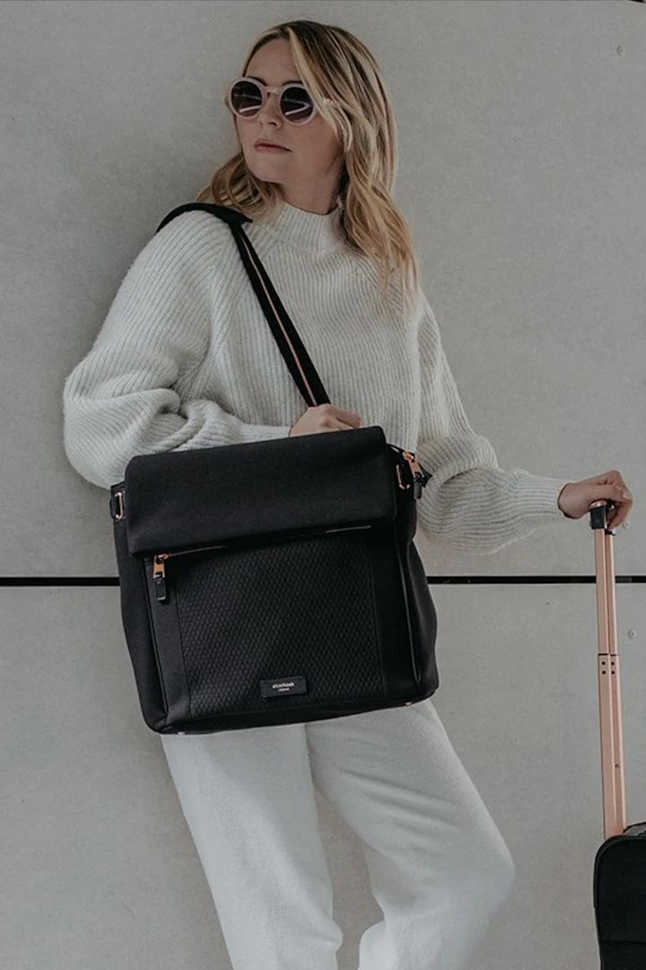 St James 3 in 1 Luxe Wickeltasche Storksak