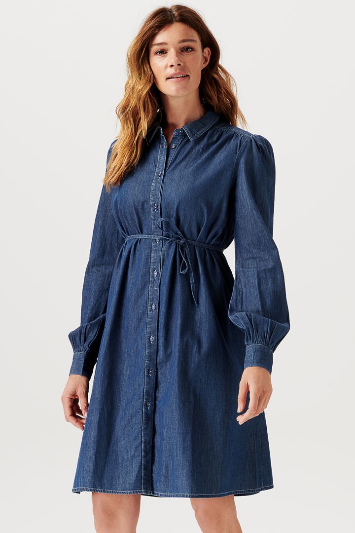 Jeans Umstands- und Stillkleid