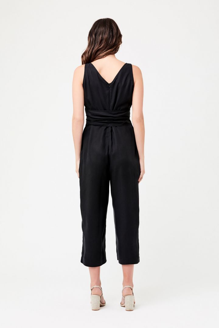 Tencel Umstands-Jumpsuit