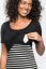 Preview: Maternity and Nursing Jersey Dress with Stripes