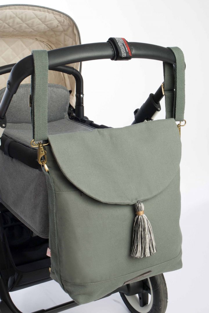 2 in 1 Wickeltasche und Rucksack Real Wanderer