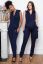 Vorschau: Cross-Over Umstands- und Still-Jumpsuit