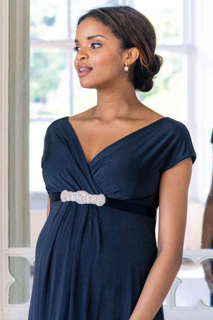 Festliches Umstands- und Stillkleid