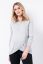 Preview: Crossover Nursing Sweater Grey Marl