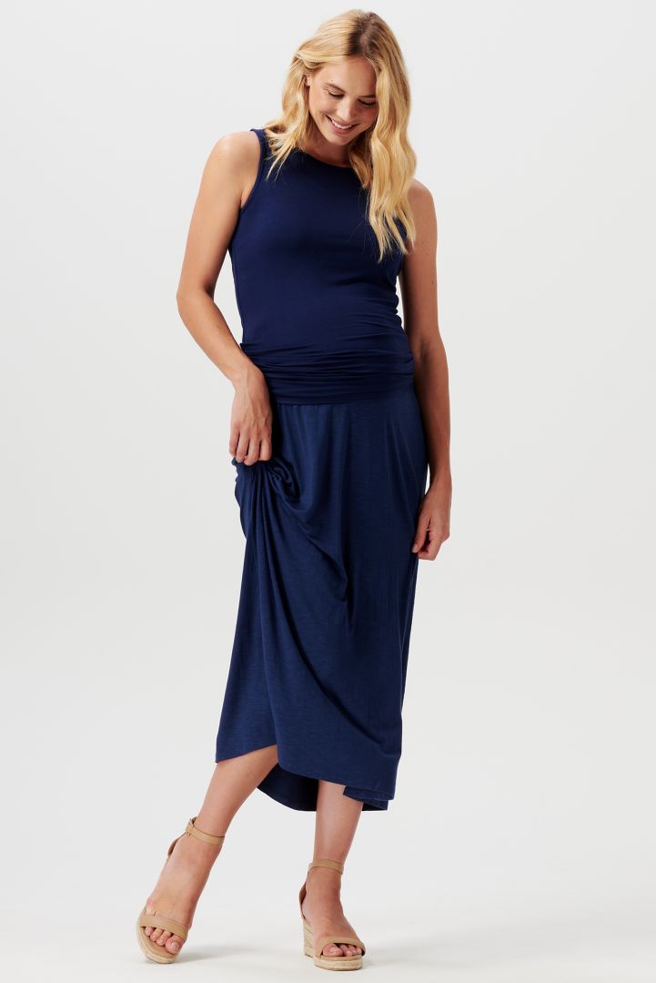 Ecovero Midi Umstandsrock