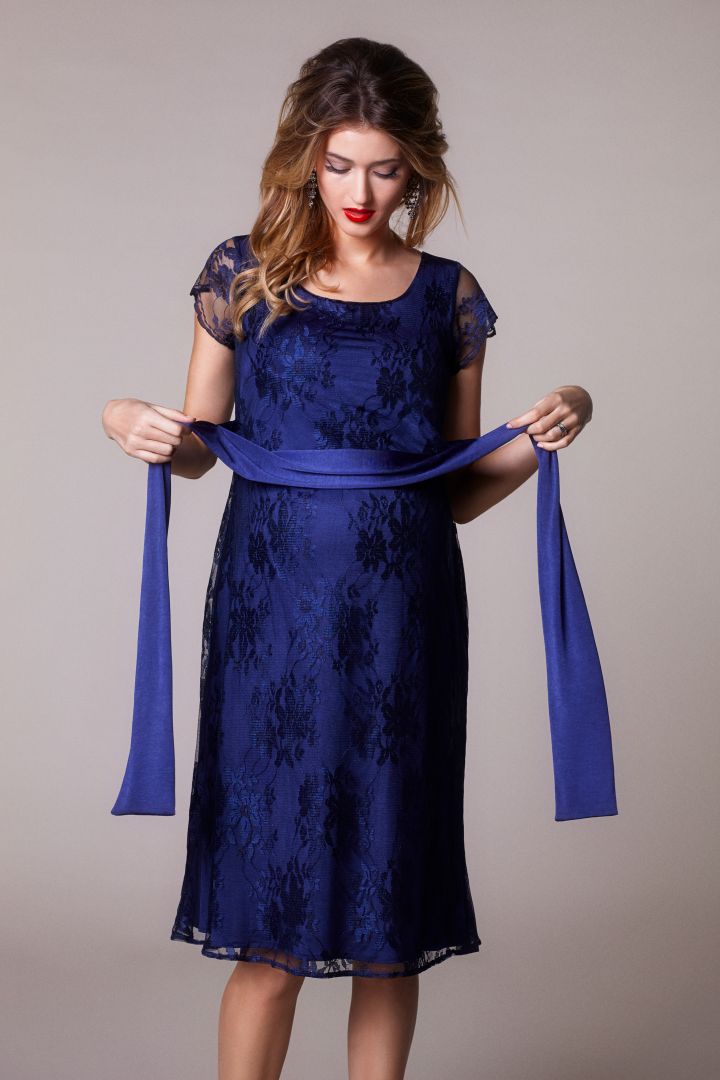 Umstands- und Still-Spitzenkleid