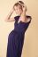 Vorschau: Organic Umstands- und Stillkleid navy