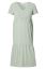 Vorschau: Ecovero Umstands- und Stillkleid mint