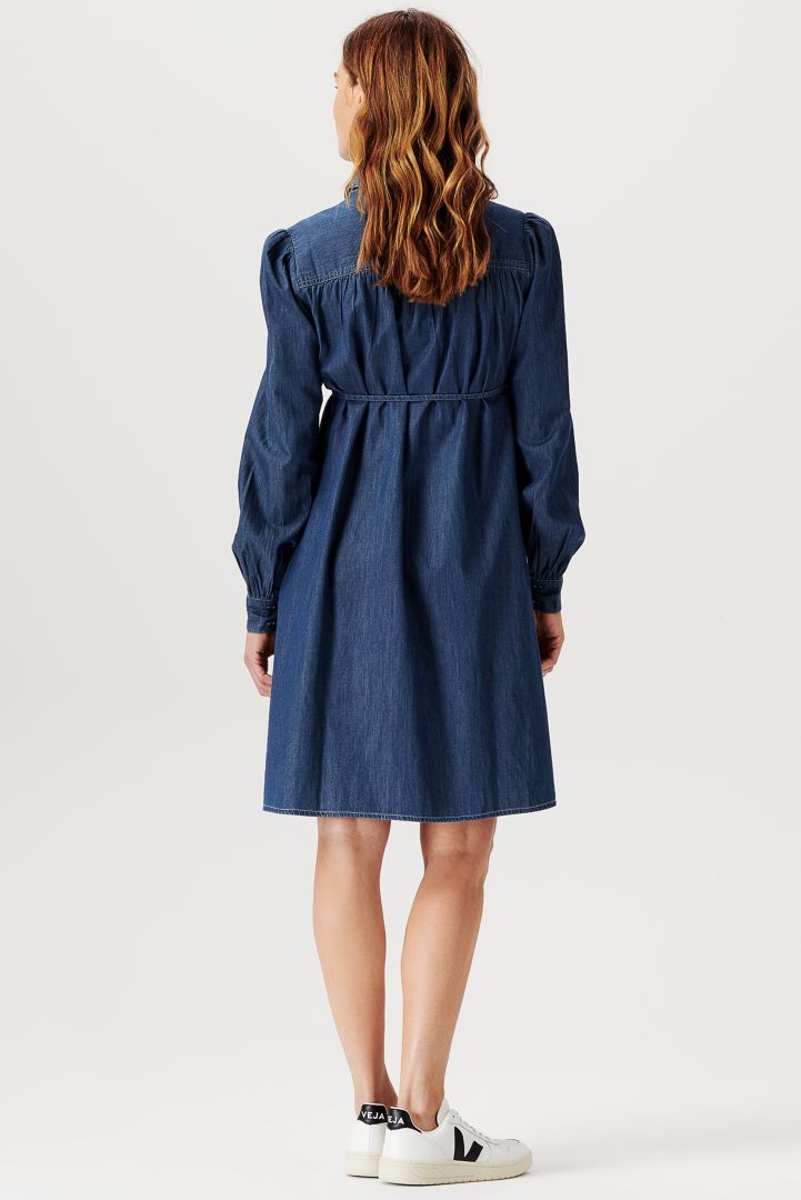 Jeans Umstands- und Stillkleid