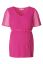 Vorschau: Eco Chiffon Umstandsbluse fuchsia