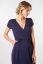Vorschau: Organic Umstands- und Stillkleid navy