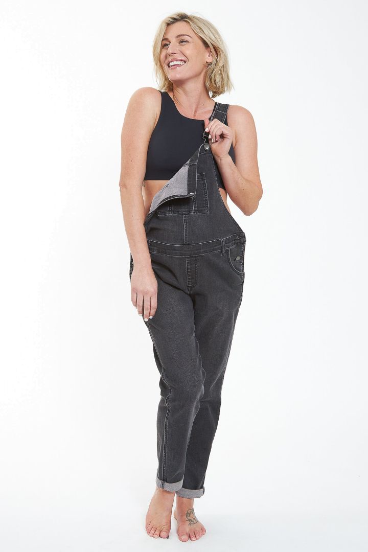 Umstandslatzhose schwarz