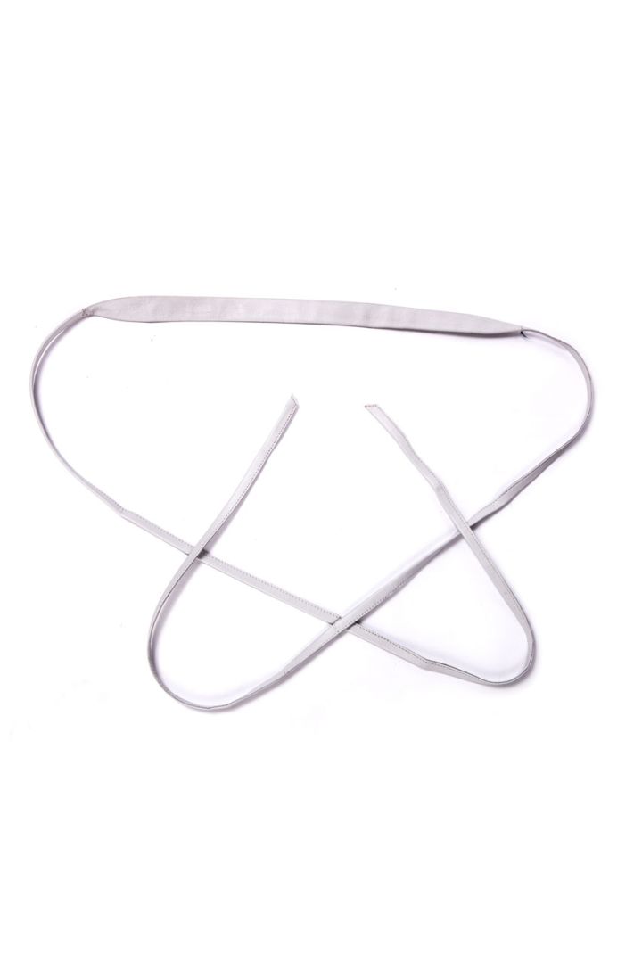 Leather Tie Maternity Belt