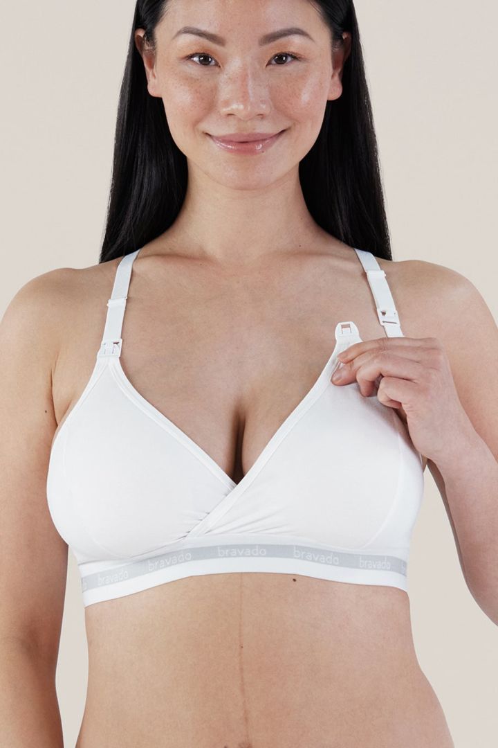 Eco Original Umstands und Still BH weiß