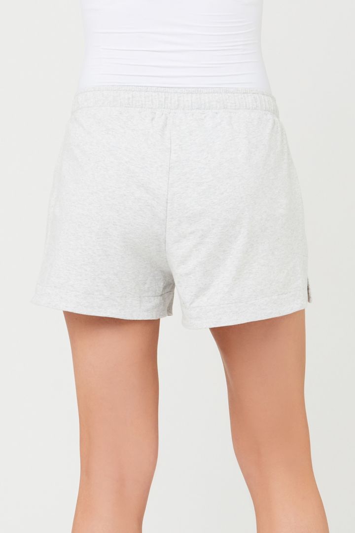 Organic Umstandsshorts mit Kordelzug