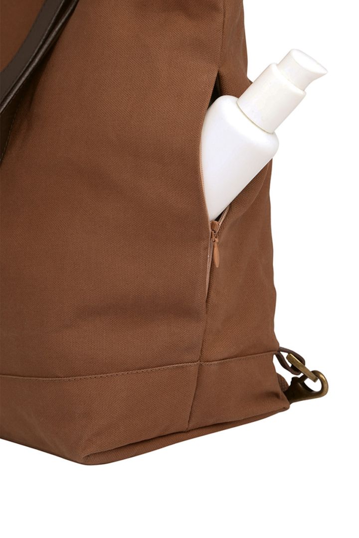 2 in 1 Wickeltasche und Rucksack Family Trip