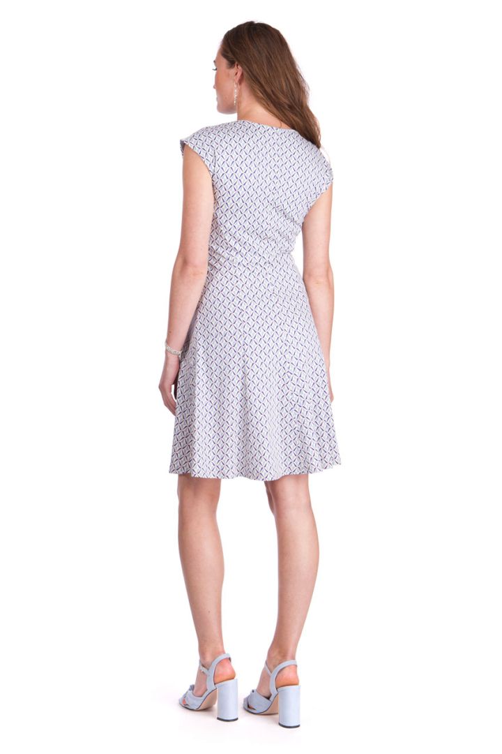 Umstandskleid mit Knoten-Detail