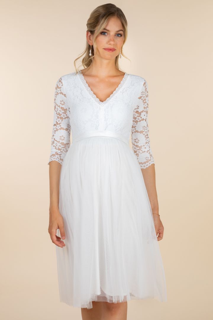 Umstandsbody mit Spitze