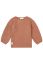 Vorschau: Organic Baby Wickel-Pullover terracotta