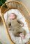Vorschau: Organic Baby-Strickhose khaki light