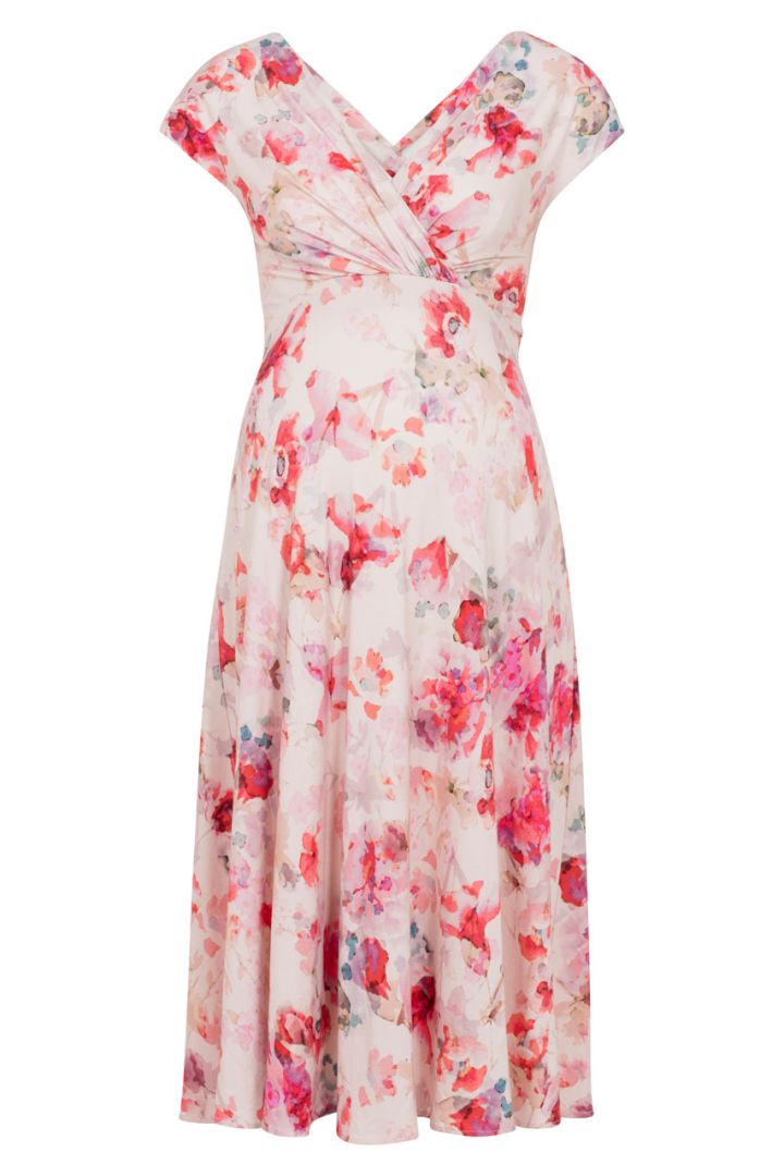 English Rose maternity and nursing dress