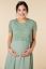 Vorschau: Festliches Umstands- und Stillkleid mit Spitze mint