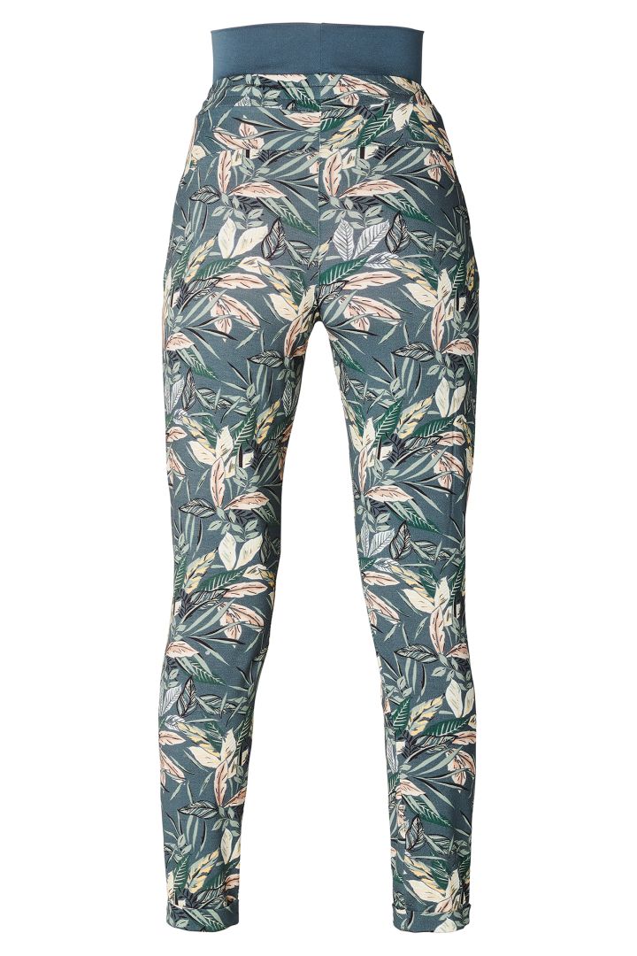 Umstandshose mit Blumen Print