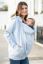 Preview: Maternity and Babywearing Hoody light blue