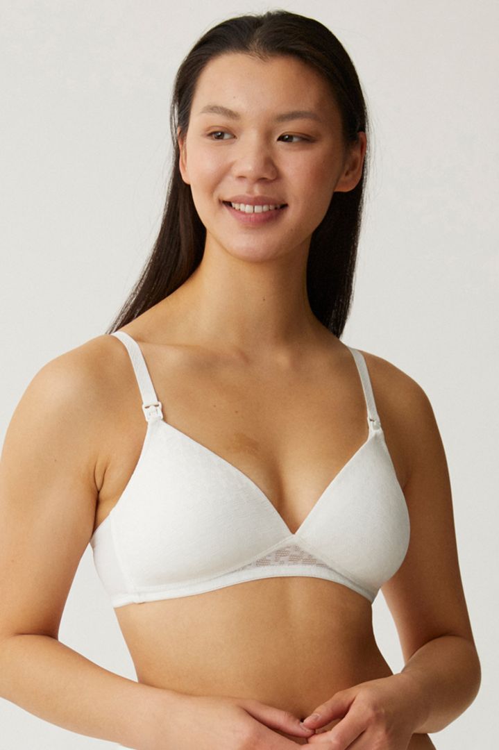 Naturana Soft Still BH weiß