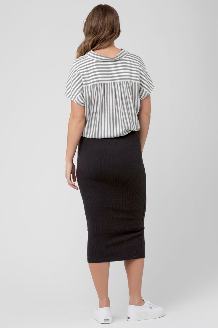 Midi Ripp Umstandsrock