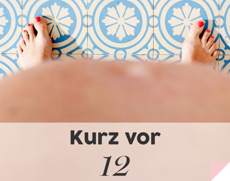 Kurz vor 12