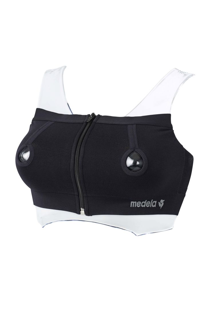 Medela Milch Abpump-Bustier schwarz