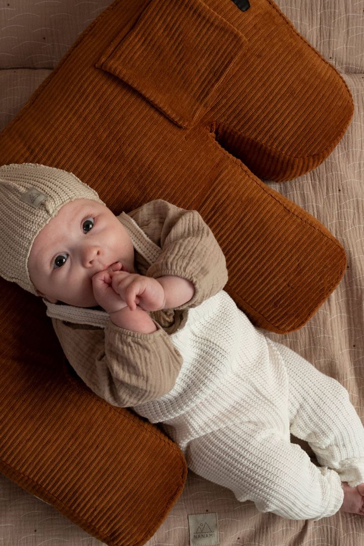 Still- und Babykissen Hund caramel