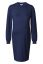 Vorschau: Ecovero Umstandskleid mit Stillöffnungen navy
