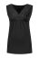 Vorschau: Tencel Umstands- und Stilltop mit Spitze schwarz