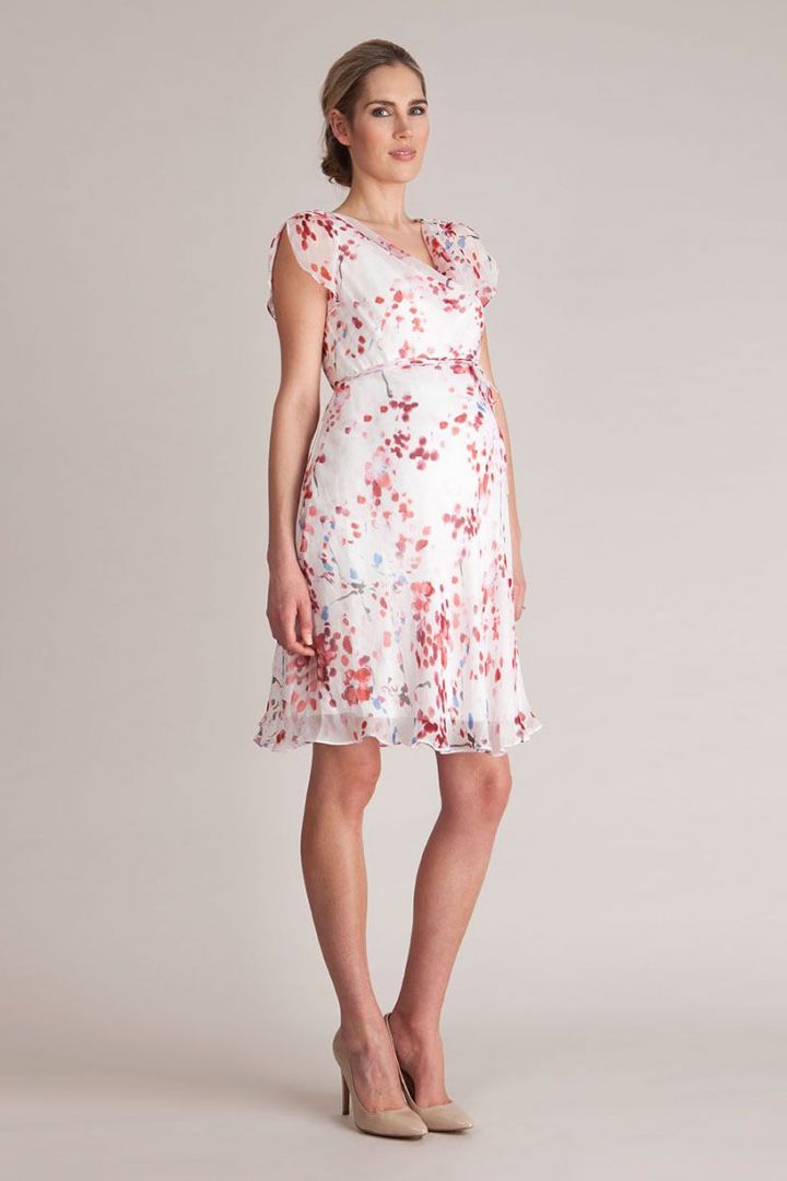 Seiden Umstandskleid Cherry Blossom