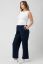 Vorschau: Wide Leg Musselin Umstandshose navy