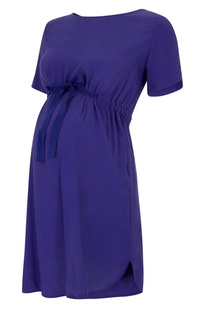 Umstandskleid mit Rückenausschnitt