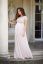 Preview: Maternity Wedding Dress with Lace Bodice Rose