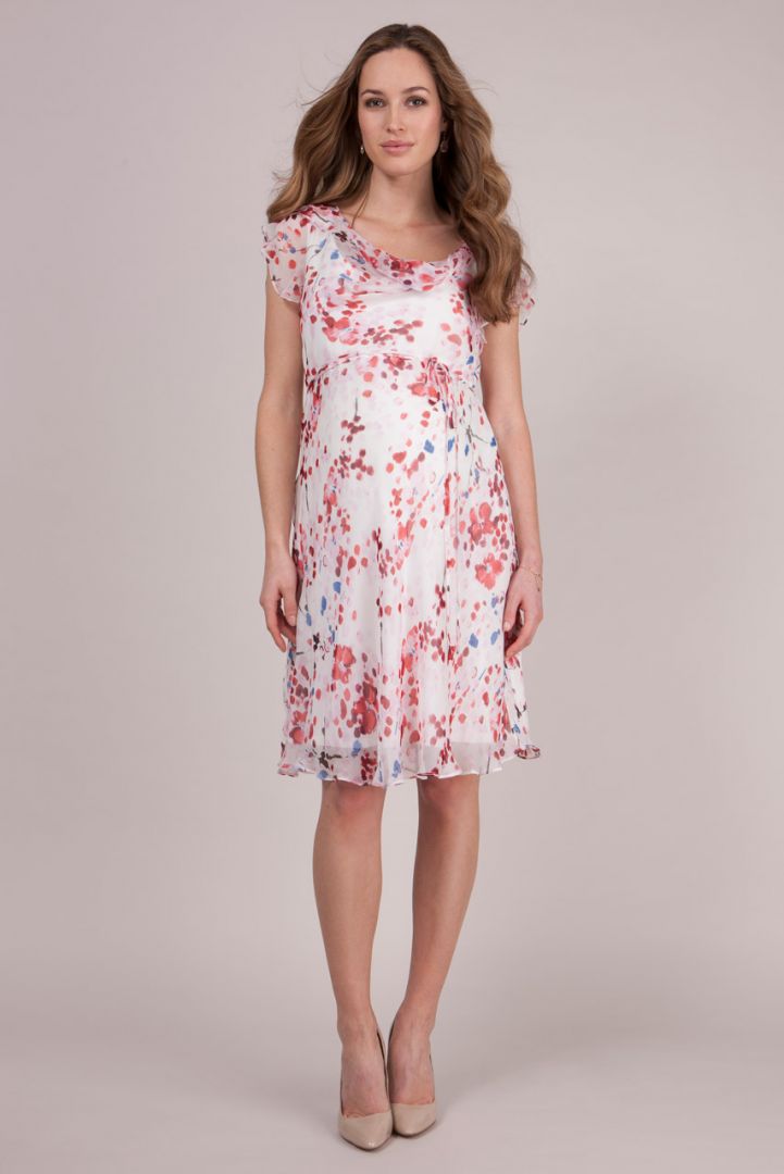 Seiden Umstandskleid Cherry Blossom