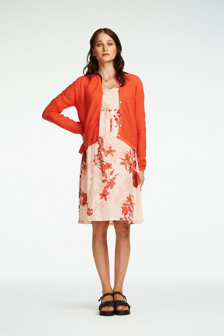 Umstandskleid mit floralem Print