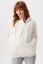 Vorschau: 2-in-1 Umstands-Hoodie ecru