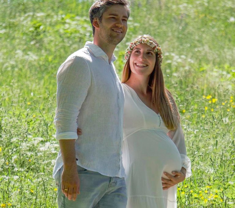 SALOMITH GENIESST IHRE ZWEITE SCHWANGERSCHAFT (SSW36)